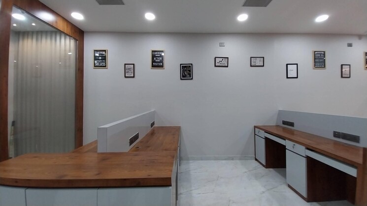 Team Area, mani-casadona Commercial Office Space 933 Sq.Ft. In New Town Kolkata 8763200