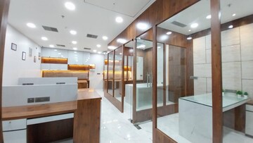 Team Area in  Office Space at Mani Casadona, New Town – for Rent