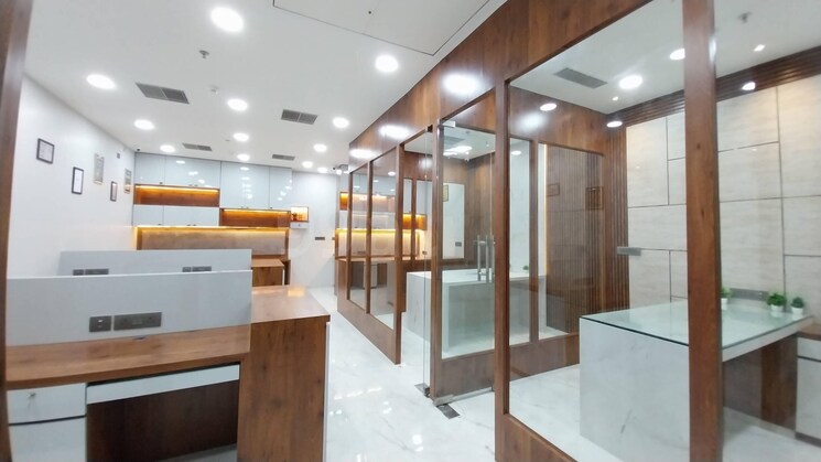 Team Area, mani-casadona Commercial Office Space 933 Sq.Ft. In New Town Kolkata 8763200