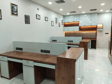Team Area in  Office Space at Mani Casadona, New Town – for Rent