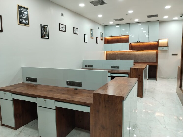 Team Area, mani-casadona Commercial Office Space 933 Sq.Ft. In New Town Kolkata 8763200
