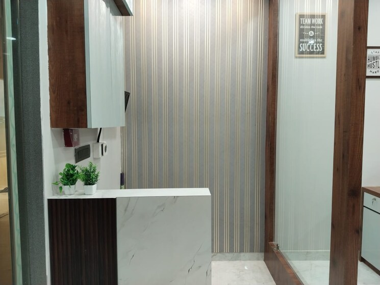 Team Area, mani-casadona Commercial Office Space 933 Sq.Ft. In New Town Kolkata 8763200