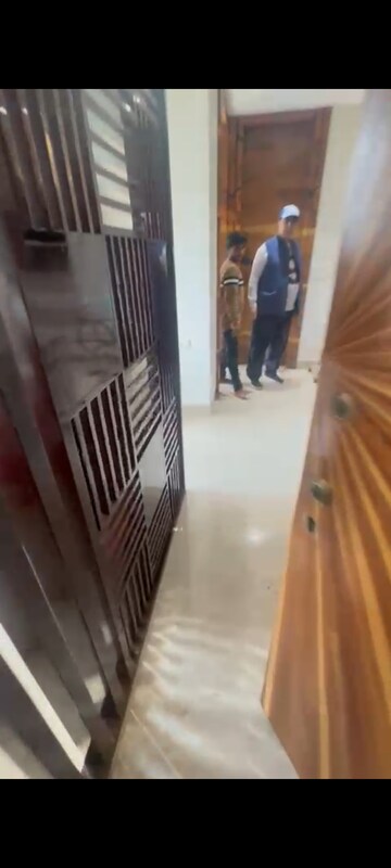 Balcony in 3 BHK Builder Floor at Jagriti Enclave – for Rent