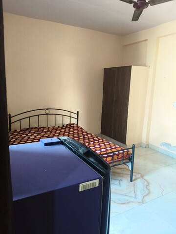 Bedroom in 1 RK Builder Floor at RWA Apartments Sector 30, Sector 30 – for Rent