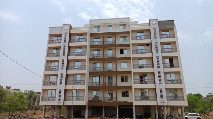 Exterior View, vaishnavi-dham-complex 1 RK 495 Sq.Ft. Apartment In Asangaon Thane 8763213