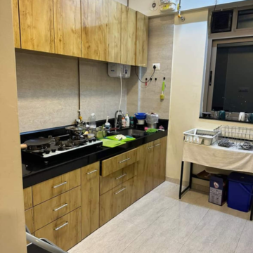 Kitchen in 2 BHK Apartment at Borivali West – for Sale