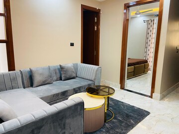 Living Room in 3 BHK Builder Floor at Kishangarh – for Rent