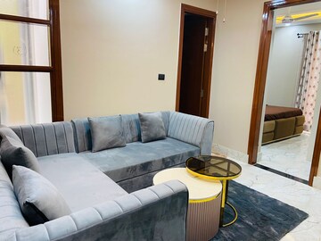 Living Room in 3 BHK Builder Floor at Kishangarh – for Rent