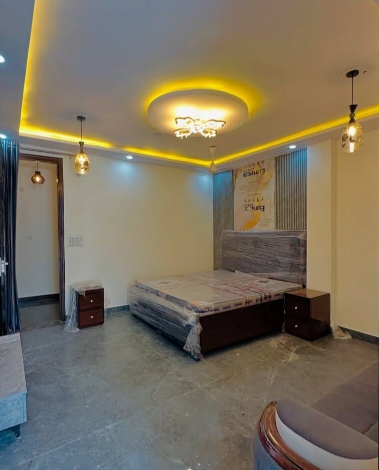 Bedroom, sector 35 3.5 Bedroom 3330 Sq.Ft. Builder Floor In Sector 35 Faridabad 8763255