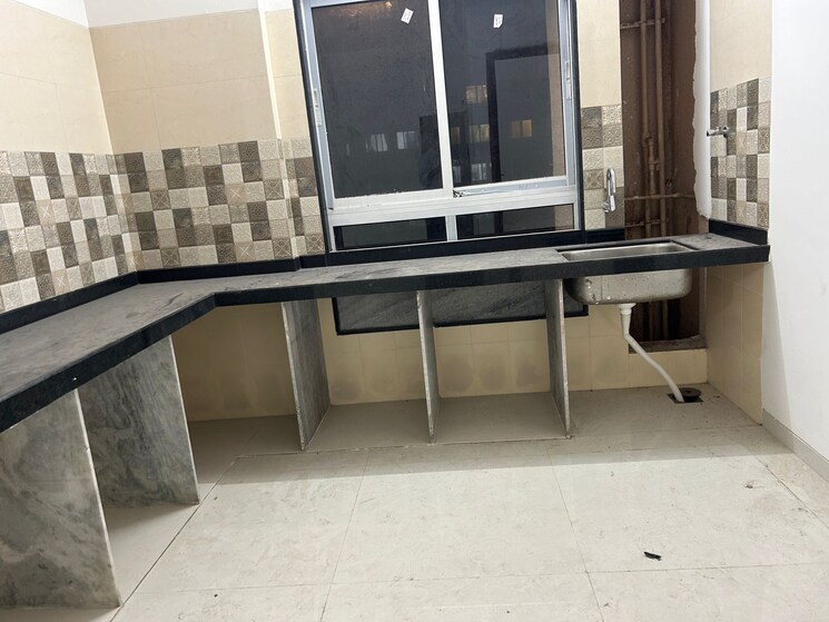 Kitchen, vaishnavi-dham-complex 1 RK 490 Sq.Ft. Apartment In Asangaon Thane 8763238
