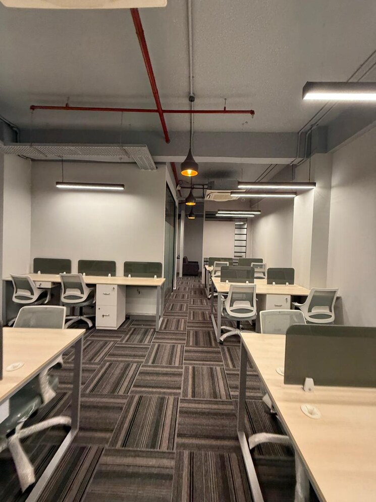 Floor Plan, akshar-business-park Commercial Office Space 1020 Sq.Ft. In Vashi Sector 19f Navi Mumbai 8763265