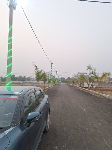  Plot – Exterior View View at Bijnor Road - for Sale