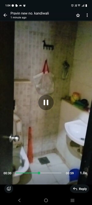 Bathroom in 2 BHK Apartment at Lodha Casa Essenza, Dahisar East – for Sale