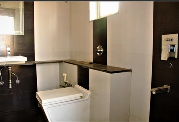 Bathroom in  Pg at Kavesar – for Rent