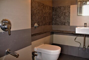 Bathroom in  Pg at Kavesar – for Rent