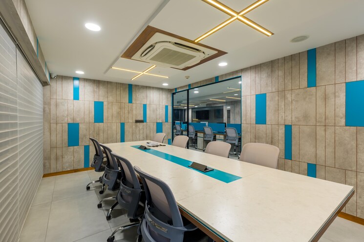 Team Area, ambli road Commercial Office Space 1717 Sq.Ft. In Ambli Road Ahmedabad 8763251