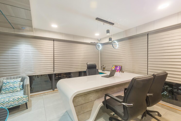 Team Area, ambli road Commercial Office Space 1717 Sq.Ft. In Ambli Road Ahmedabad 8763251