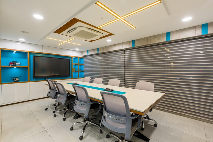 Team Area, ambli road Commercial Office Space 1717 Sq.Ft. In Ambli Road Ahmedabad 8763251