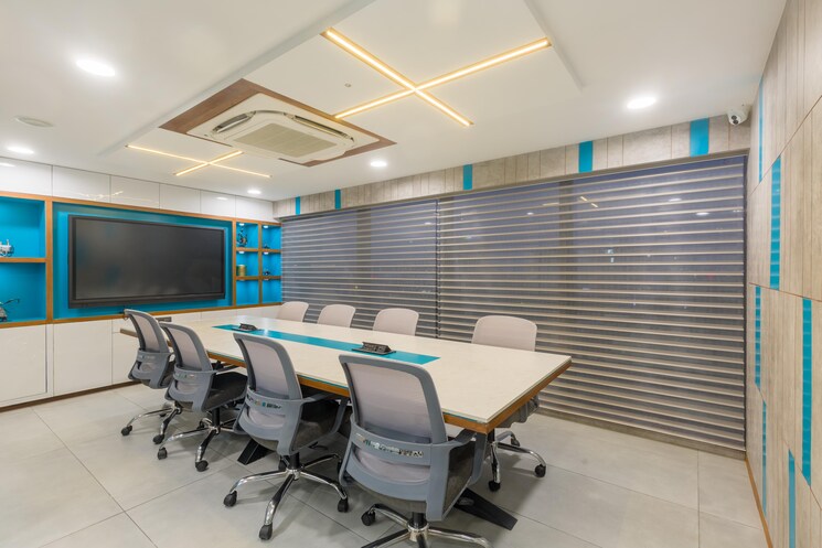 Team Area, ambli road Commercial Office Space 1717 Sq.Ft. In Ambli Road Ahmedabad 8763251