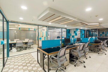 Team Area in  Office Space at Ambli Road – for Rent