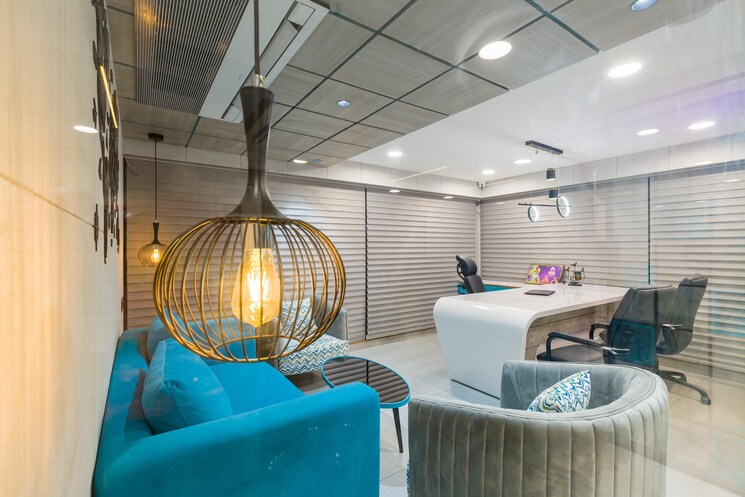 Bathroom, ambli road Commercial Office Space 1717 Sq.Ft. In Ambli Road Ahmedabad 8763251