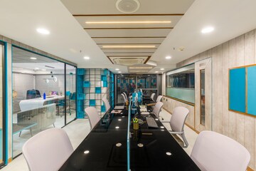 Team Area in  Office Space at Ambli Road – for Rent