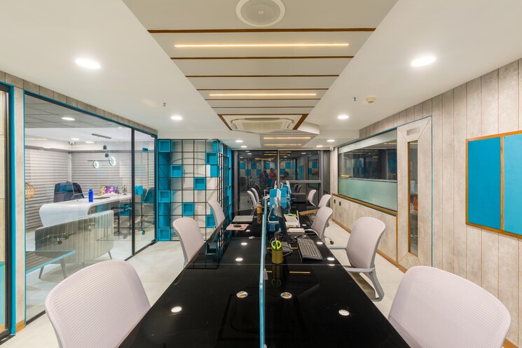 Team Area, ambli road Commercial Office Space 1717 Sq.Ft. In Ambli Road Ahmedabad 8763251