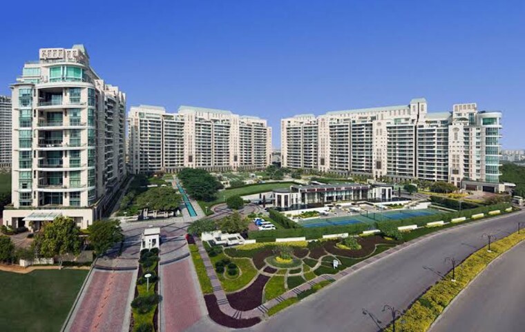 Exterior View, dlf-the-magnolias 5 Bedroom 5875 Sq.Ft. Apartment In Sector 42 Gurgaon 8763287