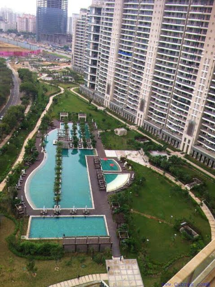 Exterior View, dlf-the-magnolias 5 Bedroom 5875 Sq.Ft. Apartment In Sector 42 Gurgaon 8763287