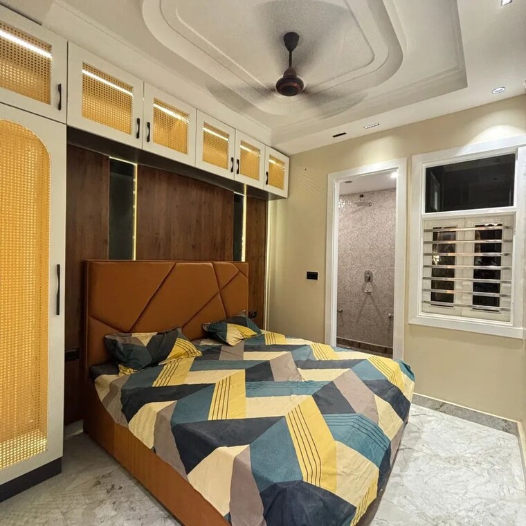 Bedroom, sa-homes-i 2.5 Bedroom 457 Sq.Ft. Builder Floor In Uttam Nagar Delhi 8763261
