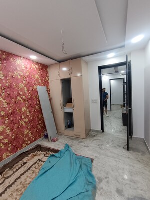 Bedroom in 2 BHK Builder Floor at Sant Nagar – for Sale