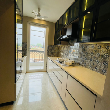 Kitchen in 3 BHK Builder Floor at Anant Raj Ashok Estate, Sector 63a – for Sale