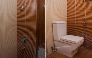 Bathroom in 4 BHK Builder Floor at Sector 137 – for Rent