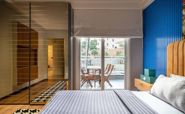 Bedroom, universal-botanika-tower-a-and-b 4 Bedroom 5000 Sq.Ft. Apartment In Gachibowli Hyderabad 8763318