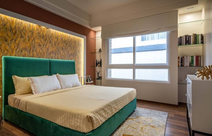 Bedroom, universal-botanika-tower-a-and-b 4 Bedroom 5000 Sq.Ft. Apartment In Gachibowli Hyderabad 8763318