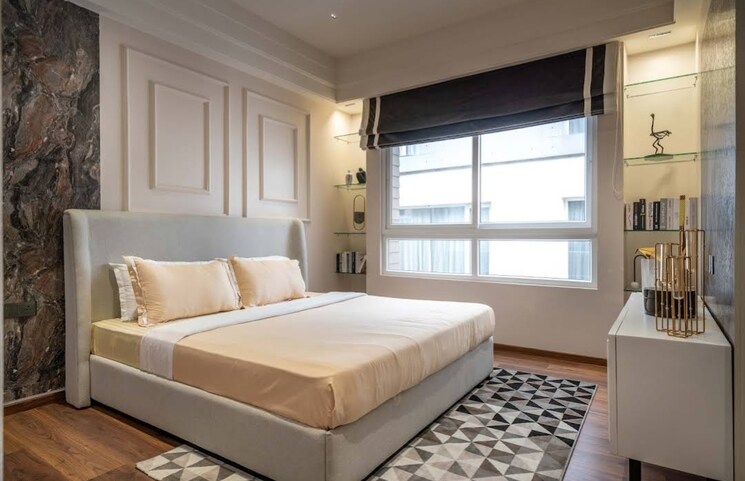 Bedroom, universal-botanika-tower-a-and-b 4 Bedroom 5000 Sq.Ft. Apartment In Gachibowli Hyderabad 8763318