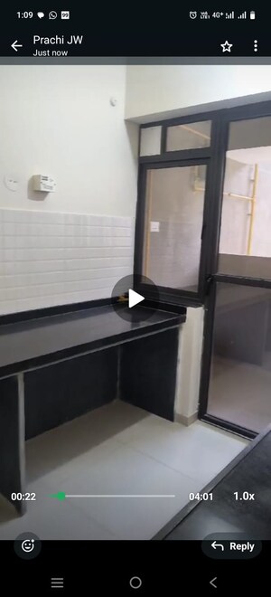 Bathroom in 2 BHK Apartment at Karan Regency, Kothrud – for Sale