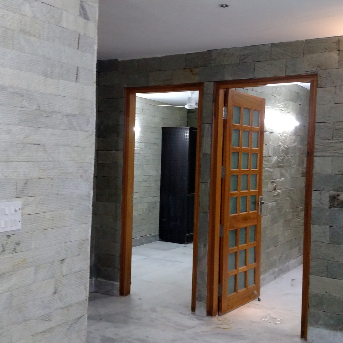 2 BHK + Pooja Room Builder Floor For Rent in Chhattapur 