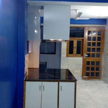 Kitchen in 2 BHK Builder Floor at Chattarpur – for Rent