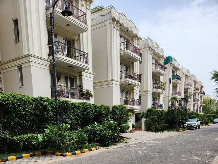 Exterior View, anant-raj-the-estate-floors 4 Bedroom 3300 Sq.Ft. Apartment In Sector 63a Gurgaon 8763296