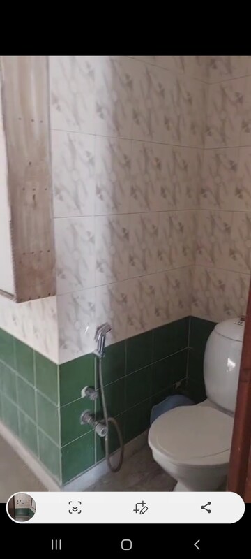 Bathroom in 2 BHK Builder Floor at RWA Apartments, Sector 31 – for Rent