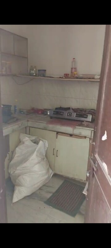 Kitchen in 2 BHK Builder Floor at RWA Apartments, Sector 31 – for Rent