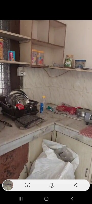 Kitchen in 2 BHK Builder Floor at RWA Apartments, Sector 31 – for Rent
