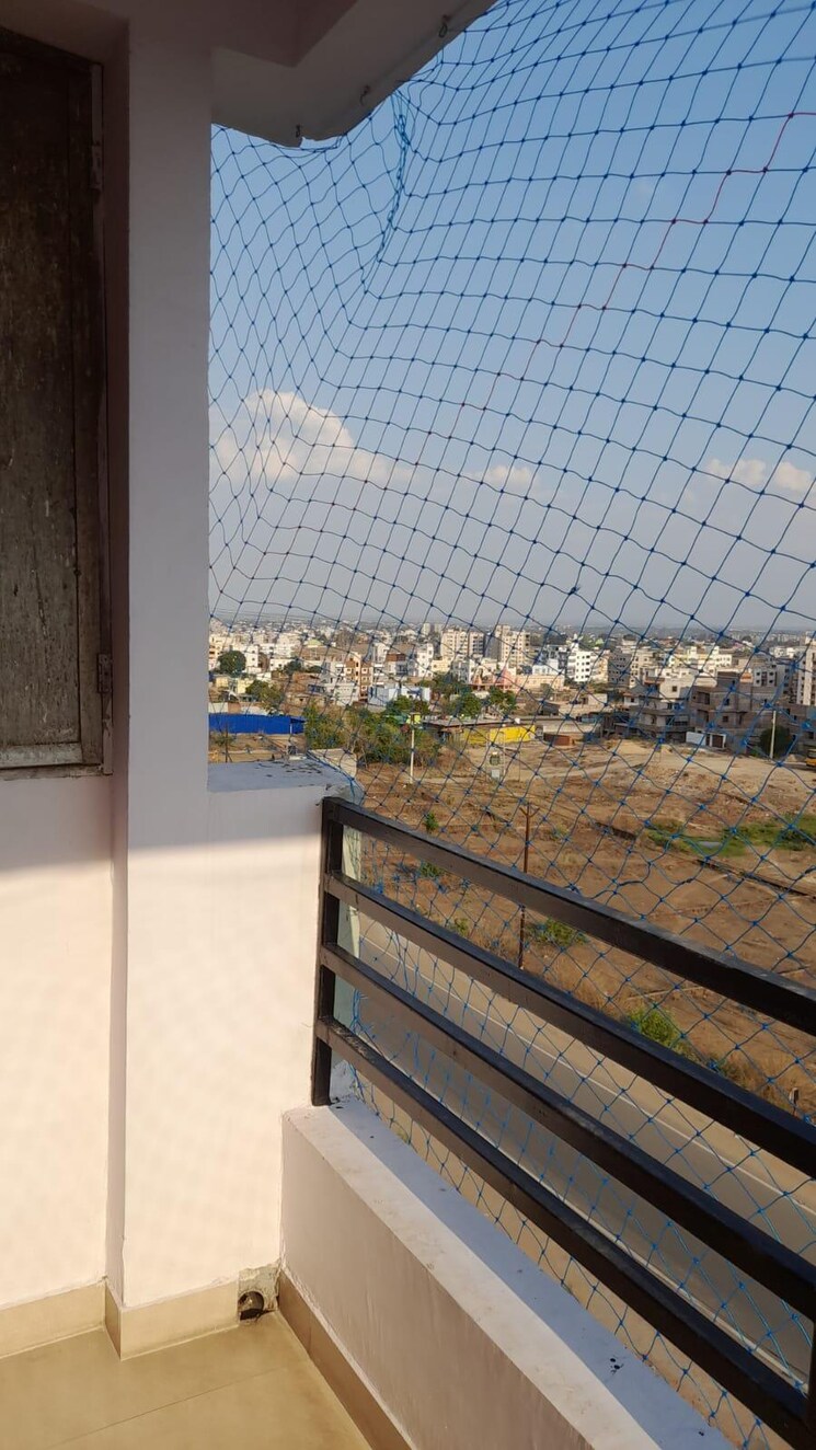 Balcony, argora 3 Bedroom 1536 Sq.Ft. Apartment In Argora Ranchi 8763299