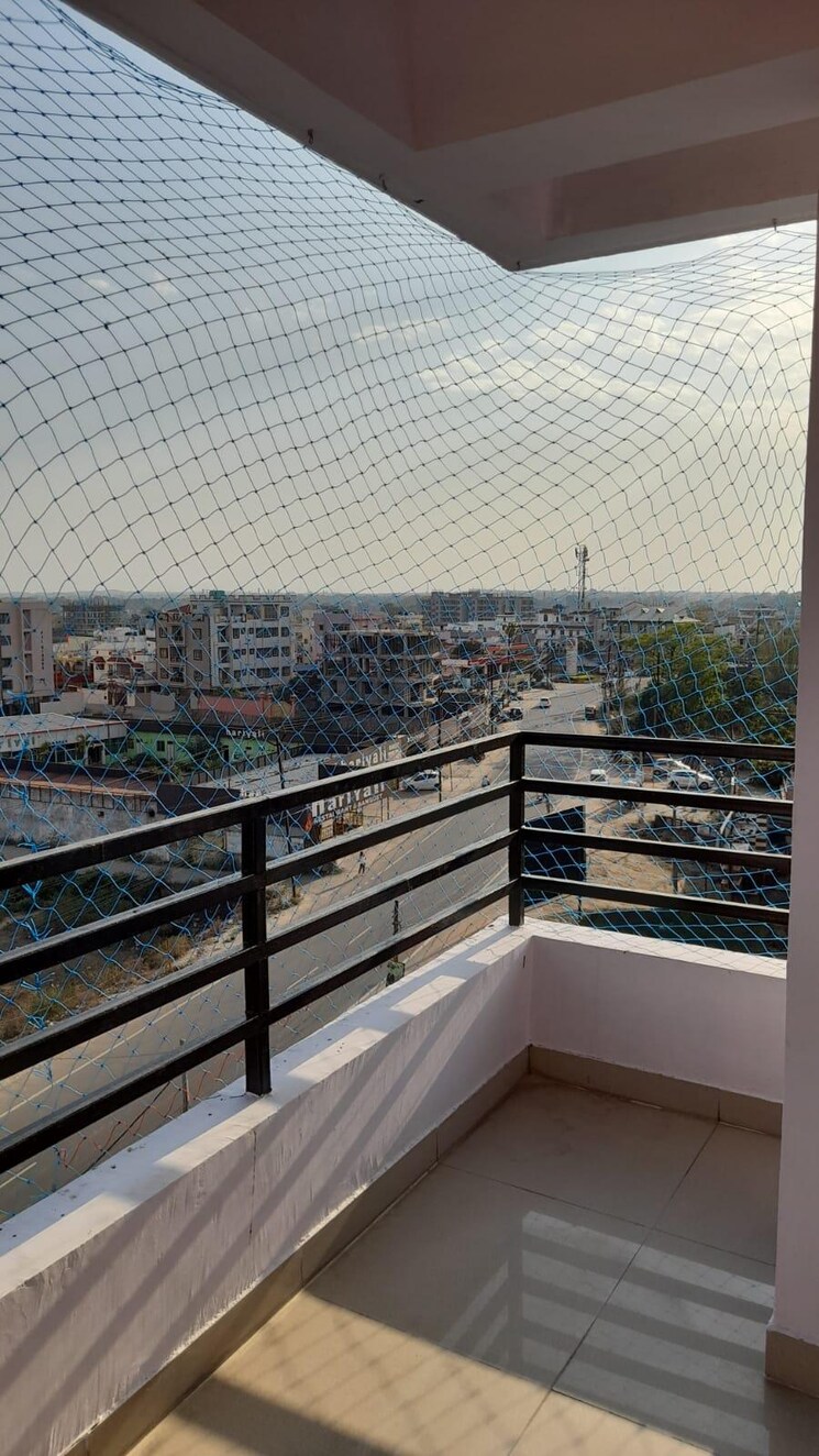 Balcony, argora 3 Bedroom 1536 Sq.Ft. Apartment In Argora Ranchi 8763299