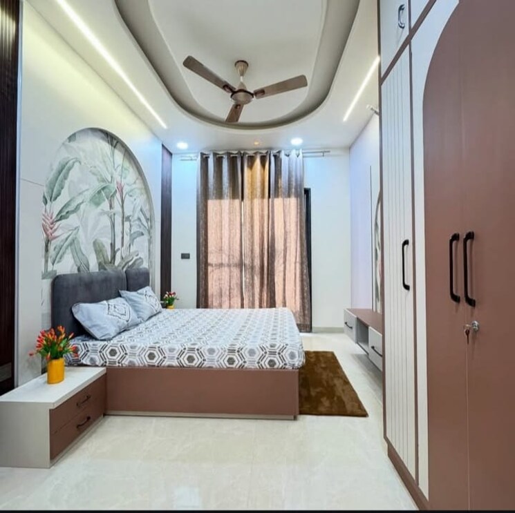 Bedroom, sector 33 3 Bedroom 3150 Sq.Ft. Builder Floor In Sector 33 Faridabad 8763336