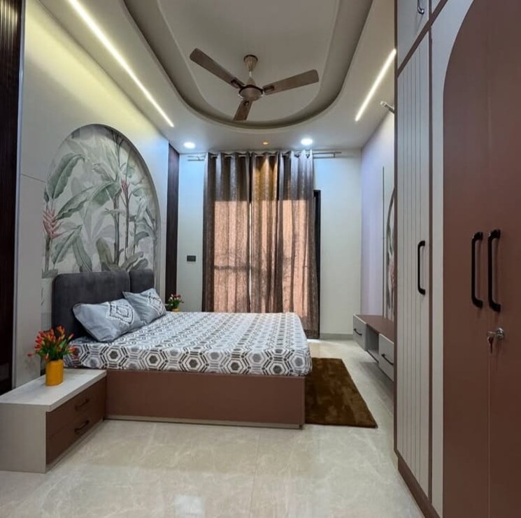 Bedroom, sector 33 3 Bedroom 3150 Sq.Ft. Builder Floor In Sector 33 Faridabad 8763336