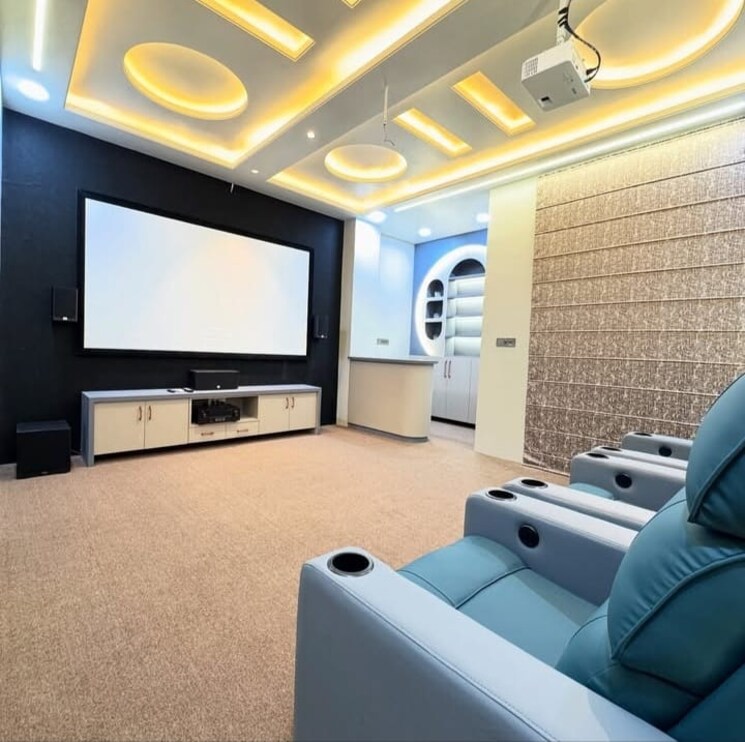 Master Bedroom, sector 33 3 Bedroom 3150 Sq.Ft. Builder Floor In Sector 33 Faridabad 8763336