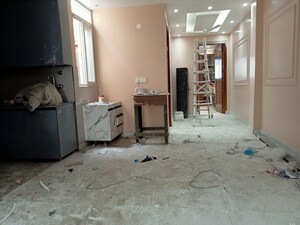 Living Room in 3 BHK Builder Floor at Mahavir Enclave 1 – for Sale