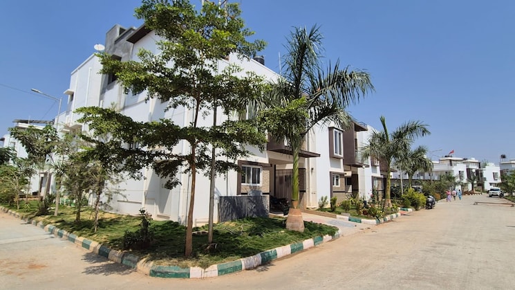 Exterior View, peninsula-park-elite 3 Bedroom 1200 Sq.Ft. Villa In Sarjapur Bangalore 8749081